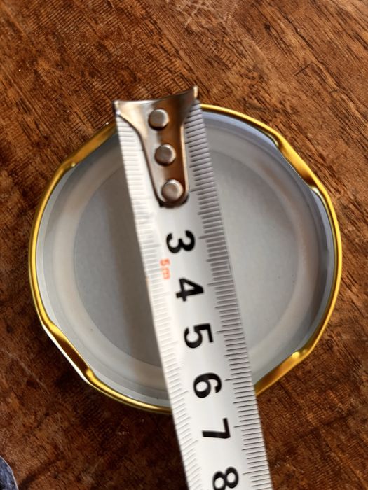 Капачки за буркани Twist-off с диаметър82мм и 63мм