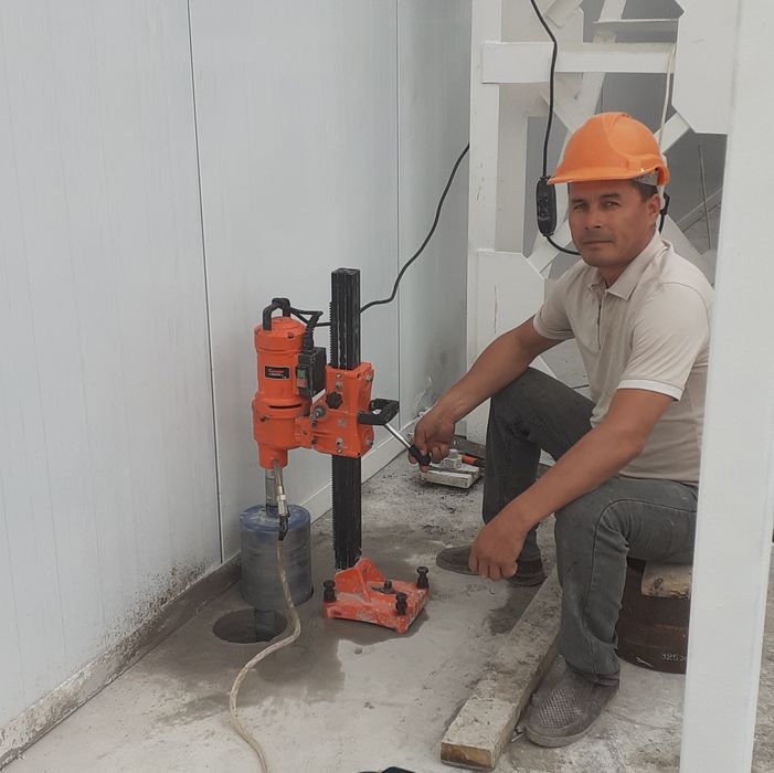 Перфоратор хизмати Алмазное каронка  Тешик тешиш хизмати