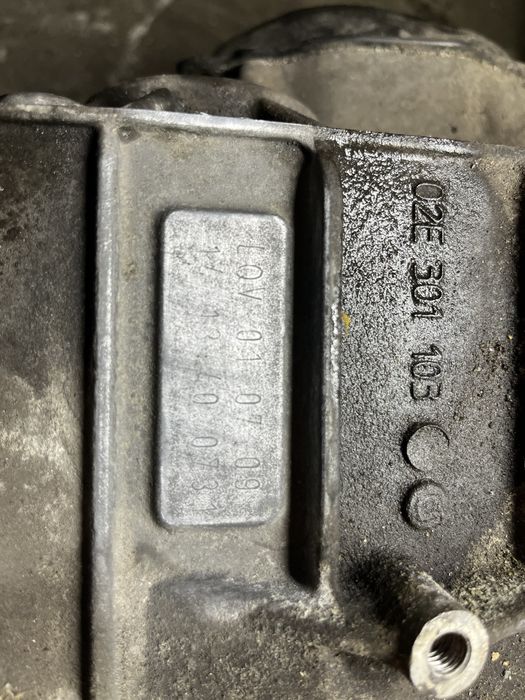 Скоростна кутия DSG 02E 301 103 C LQV