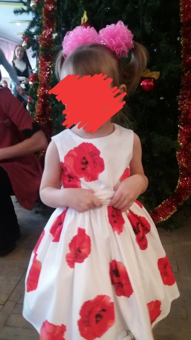 Платья от 2 до 5 лет