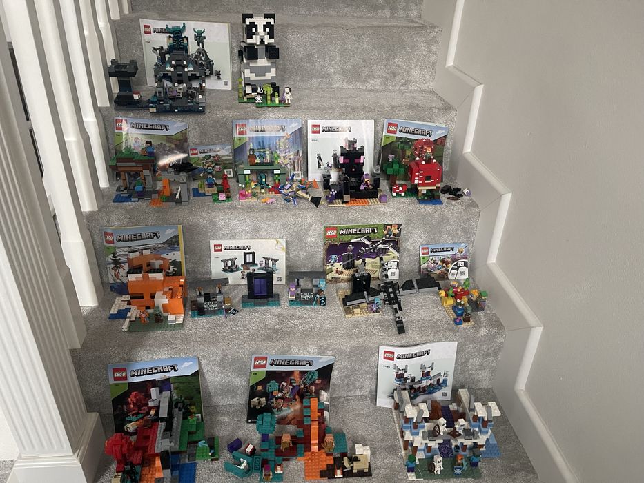 Lego minecraft lot