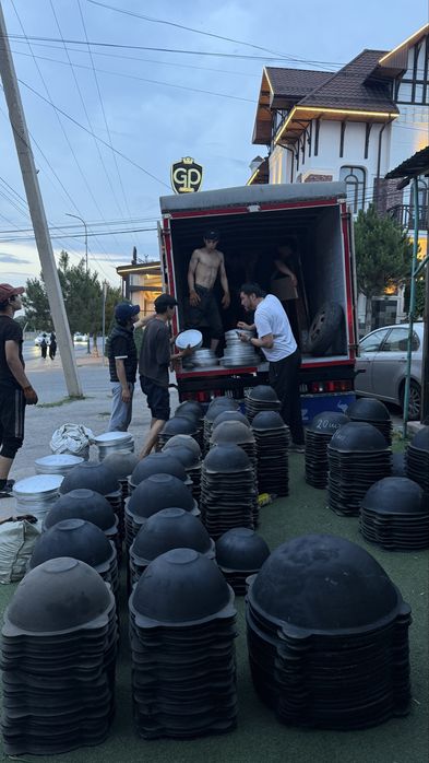 Чугунный Казан оптом и в розницу Астана