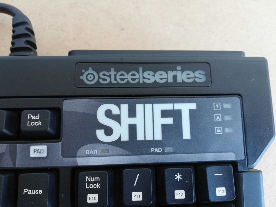 SteelSeries Shift 64100 клавиатура