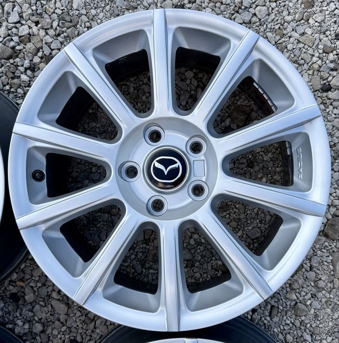 Оригинални лети джанти 17 за Mazda CX 7 / Мазда CX 7