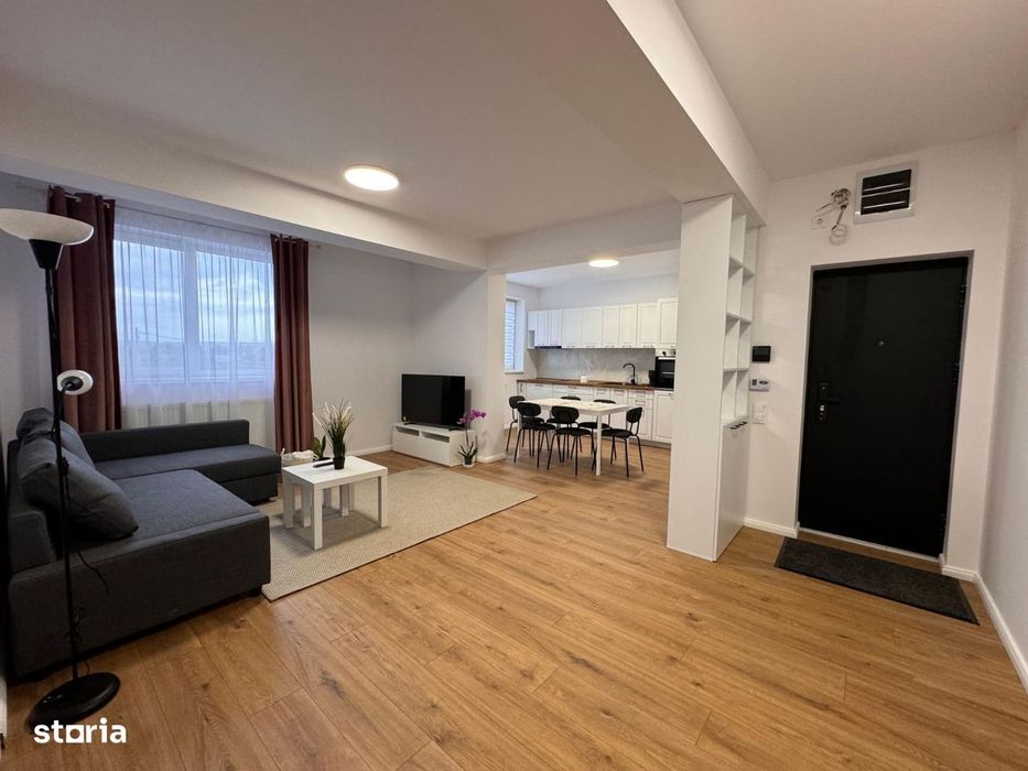 Apartament cu 2 camere in Sancraiu de Mures, semifinisat sau la cheie