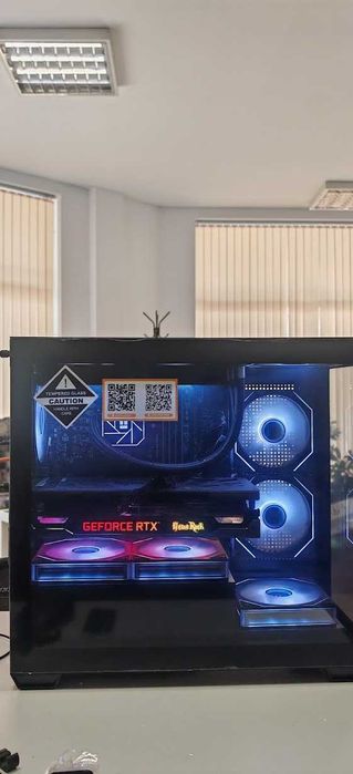 Геймърски Компютър I7 13700 16/24 Core up 5.2Ghz/64Gb/1Tb/RTX 3070TI/Гаранция