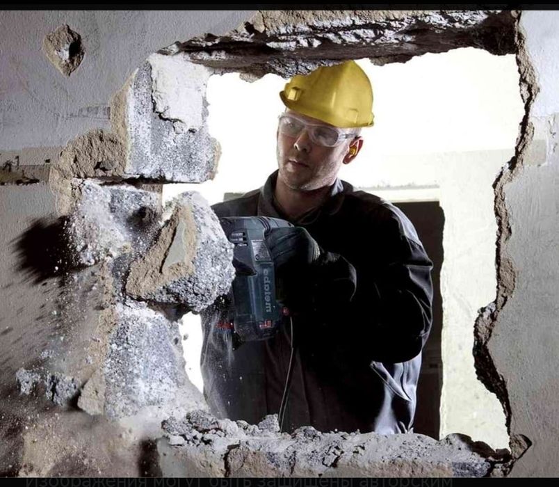 Демонтаж зданий и конструкции