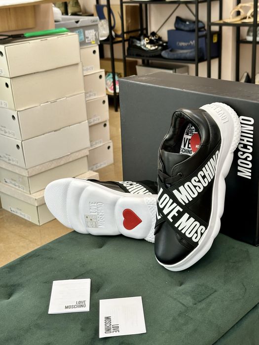Дамски сникърси LOVE MOSCHINO Teddy