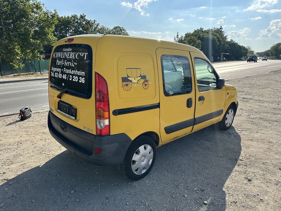 На Части Рено Канго 1.5dci face