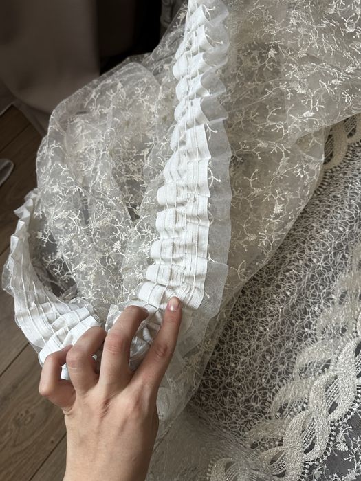 Продам тюль б/у