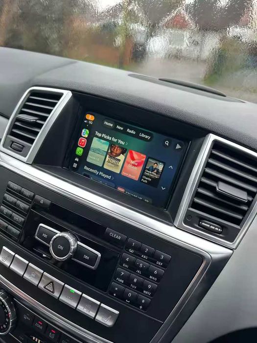 Гаранция! Нов Carplay и Android Auto модул Mercedes-Benz NTG 4.5 и 4.7