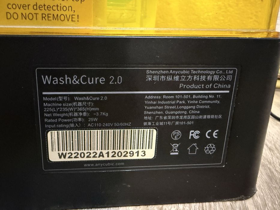 * стоматологический 3D принтер + UV сушка б/у в хорошем состоянии