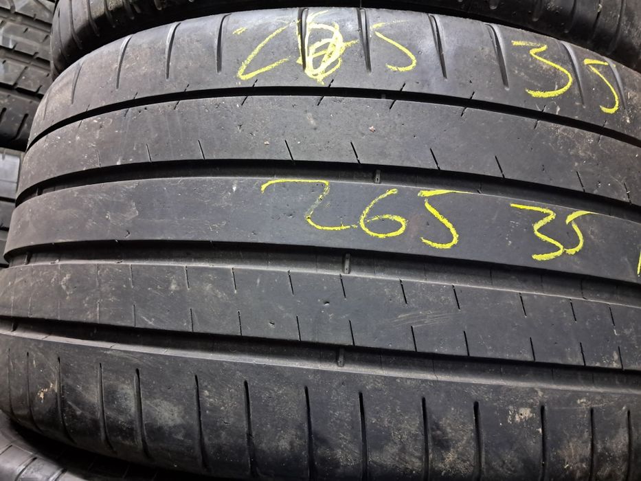 Anvelope second vara 265 35 R19 Michelin 6mm 2022