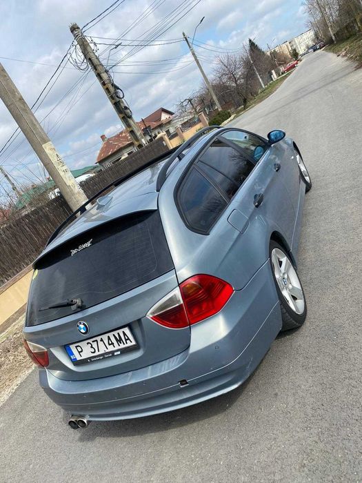 BMW Seria 3 e91 320d Automat Panoramic