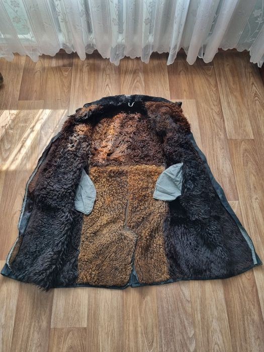 Дубленка мужская размер 50