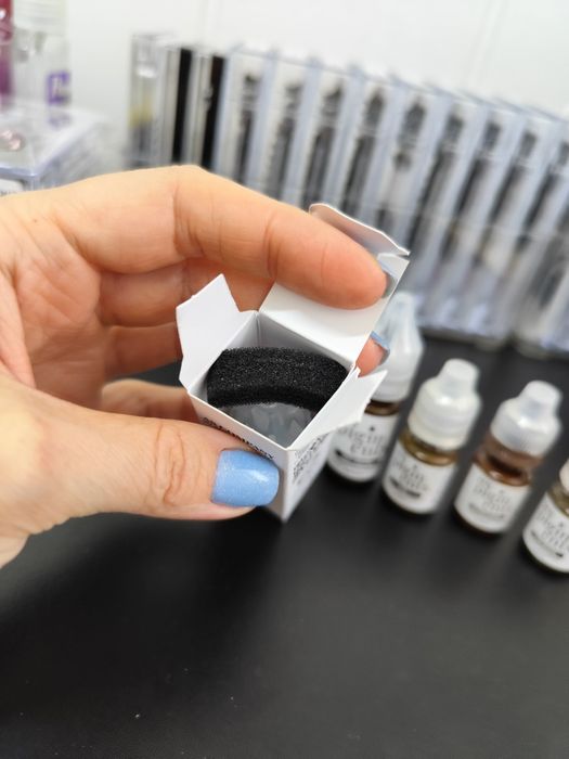 Пигменты для ПМ бровей