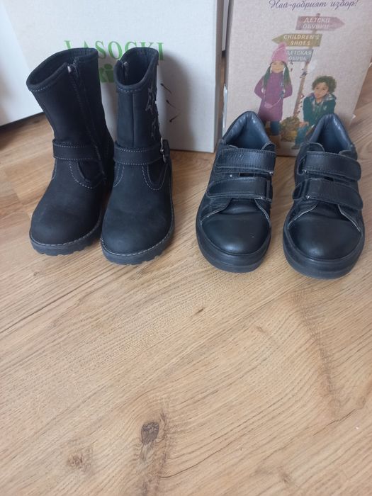 Детски сникърси Ponki и ботушки Lasocki