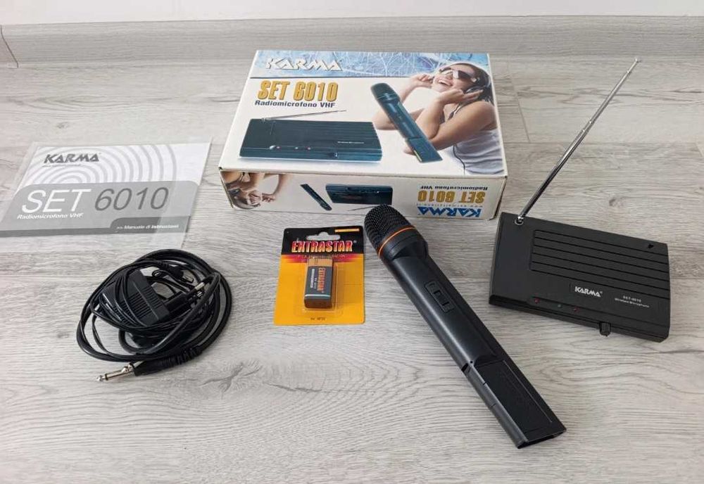 Radiomicrofon Karma SET 6010 VHF
