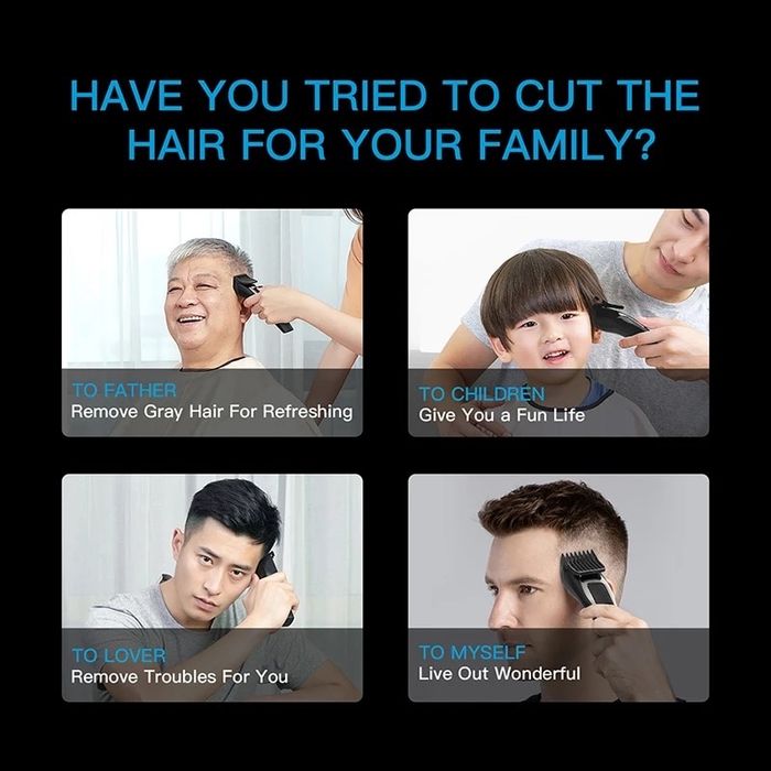 Машинка для стрижки волос ENCHEN Sharp 3S