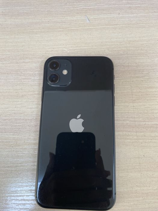 iphone 11 в черном цвете