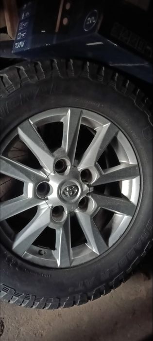 4 колеса размер 275/70 R16