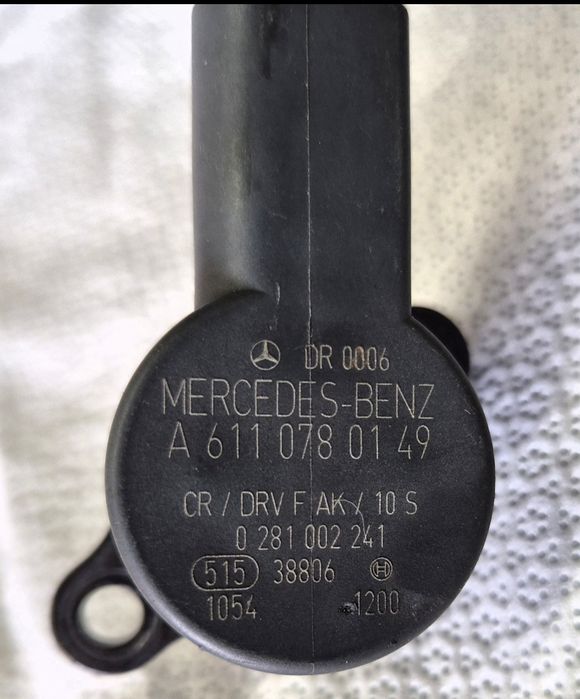 Датчик високо налягане горивна рейка,мерцедес 2.2 цди 143кс