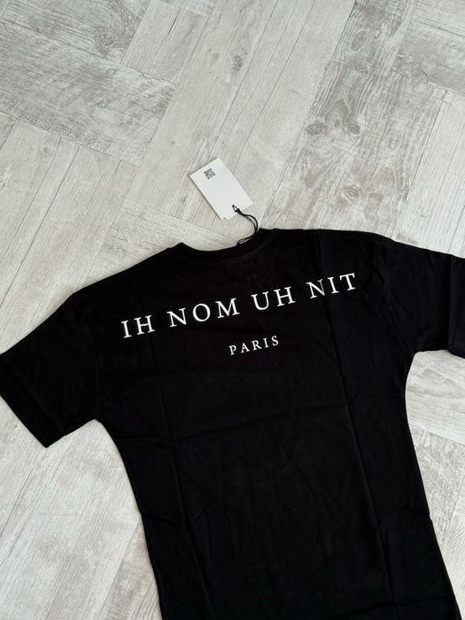 Tricou Ih Nom Uh Nit OFF White Balenciaga amiri