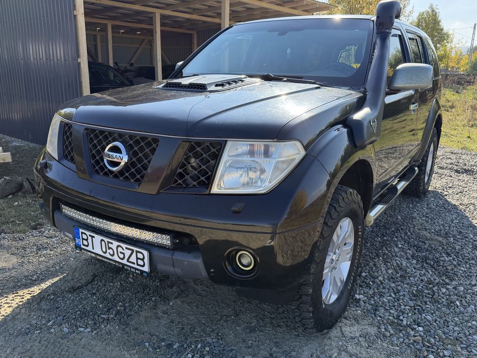 NISSAN PATHFINDER 2.5 dCi 4x4 – 2007 –  6+1 TREPTE – OFF-ROAD