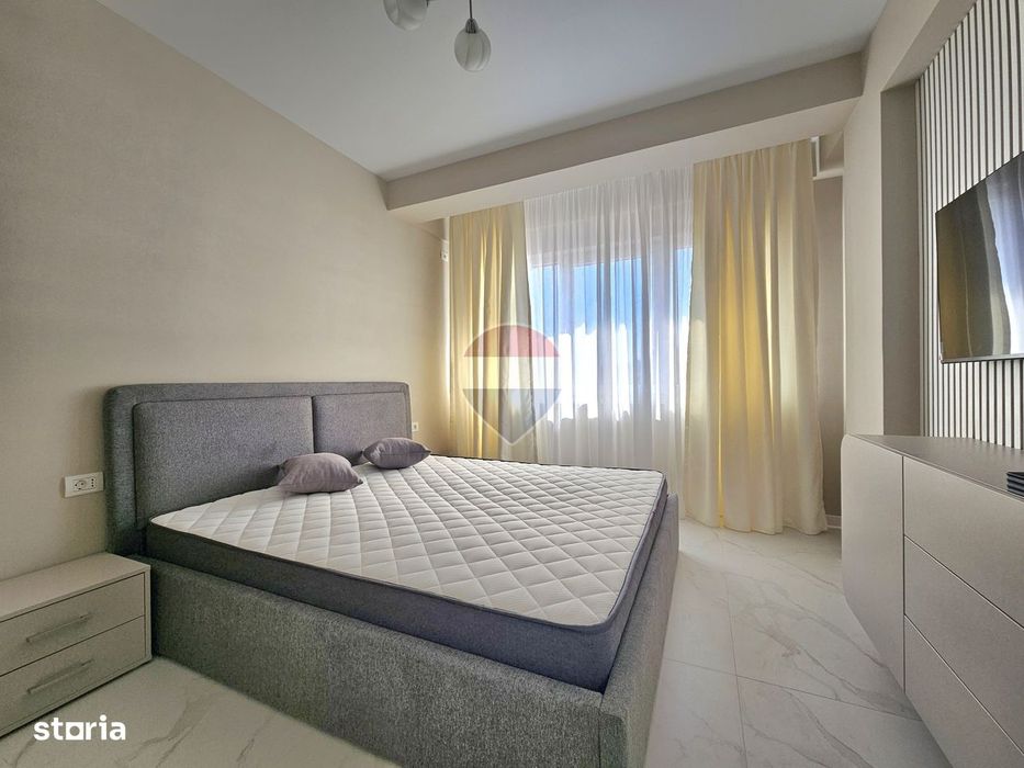 Apartament nou cu 2 camere de inchiriat Palazu Mare Constanta