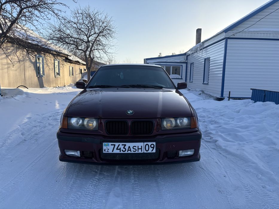 БМВ е36 М43 обьем 1.8