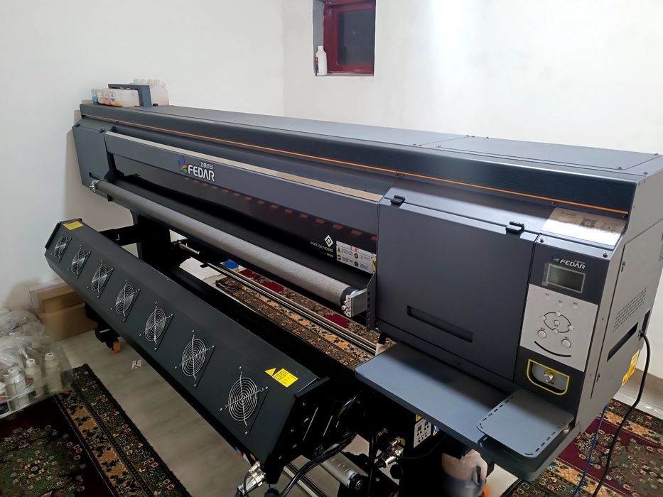 Sublimatsiya printer 3 ta galofkali holati yangi ishlamagan deyarli