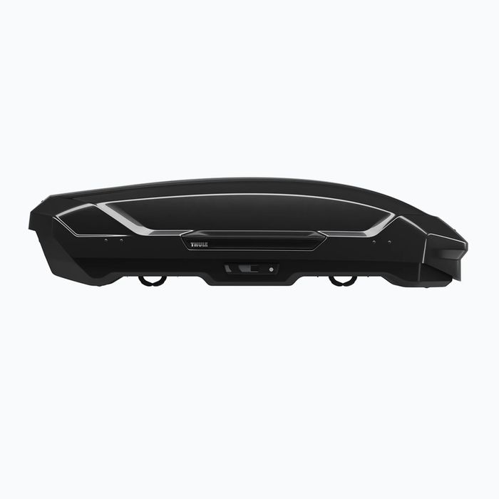 Автобокс Thule Motion 3 M Black 400 литра Черен гланц багажник за автомобил