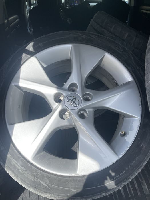 Оригинал диск и покрышка R18