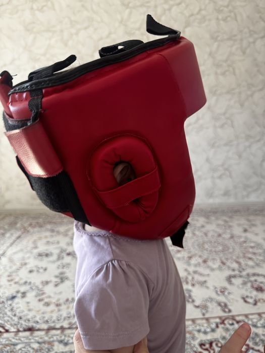 Набор для тренировок шлем, лапы, хлопушка