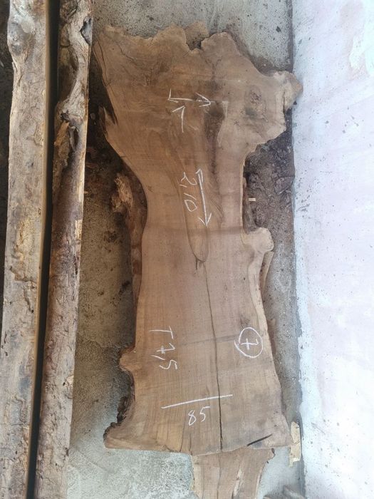 Слеб / дерево для столешницы / орех