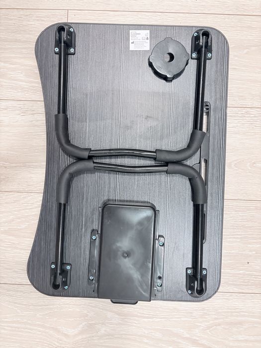 Măsuță pliabilă pentru laptop reglabilă, suport tabletă și suport pahar