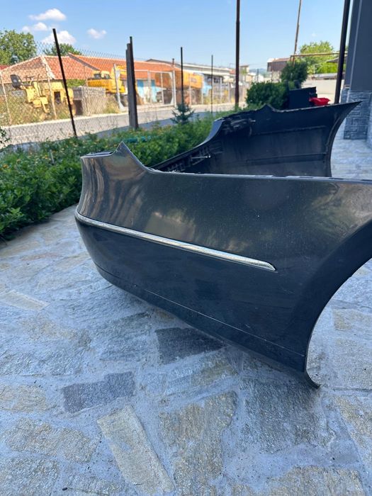 Комплект предна и задна броня с накрайници и прагове Мерседес W212 E350 CDI