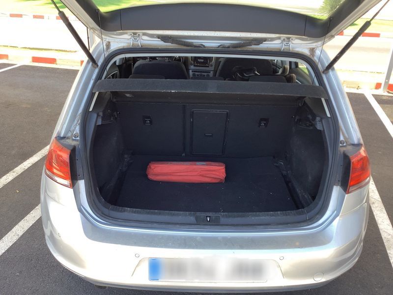 Volkswagen Golf VII 1.6 TDI Advance BlueMotion Tech 2014
