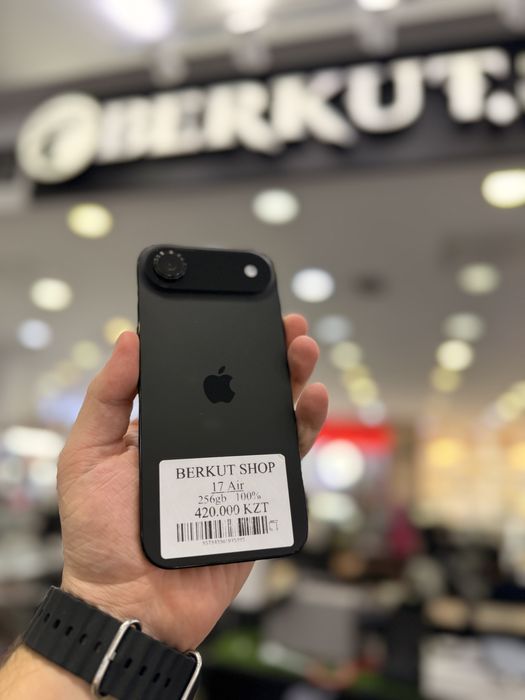 Iphone 17 Air 256gb 100% Айфон 17 Эйр 512гб 100%