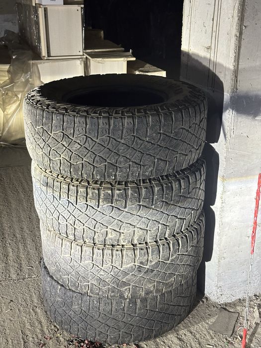 Шины от RAM 1500 TRX 325/65r18