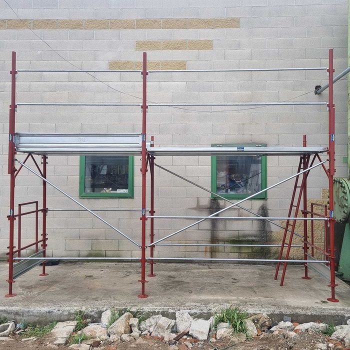 Schela import Italia, schela noua cu podina zincata de 1,8 m