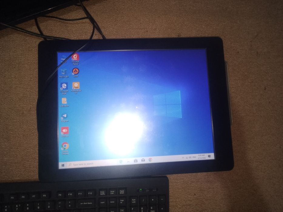 sam4s sensorli 2 manitorli