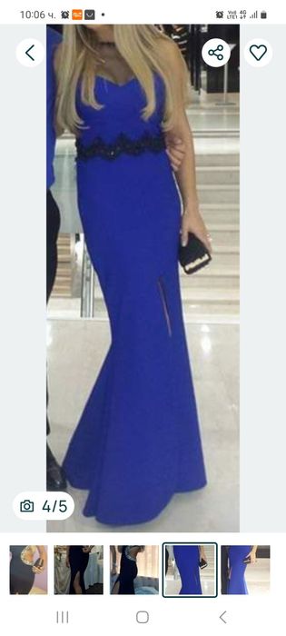 Продавам официални дълги рокли