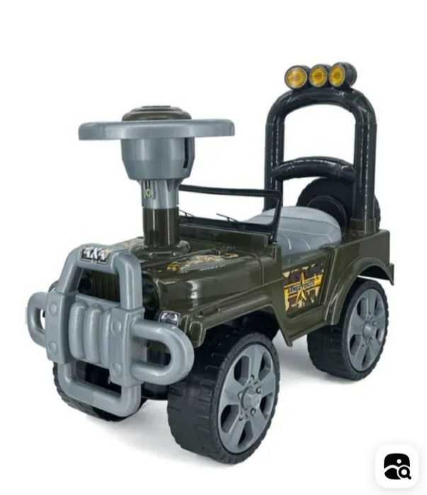 Каталка детская Джип