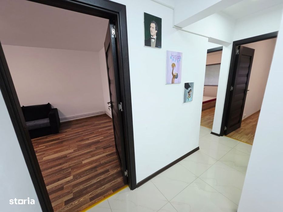 Apartament 3 camere de inchiriat, 9 Mai, 2 bai, beci