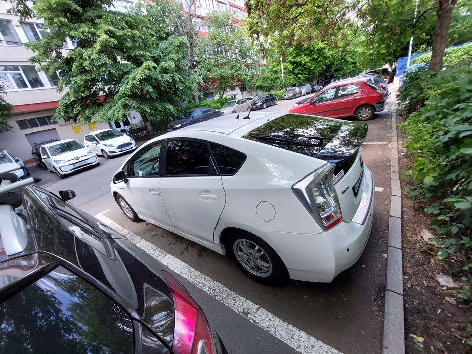TOYOTA Prius 2012 — imagine 4