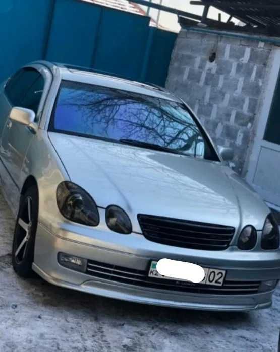 Губа ТТЕ переднего бампера Lexus GS300/Aristo