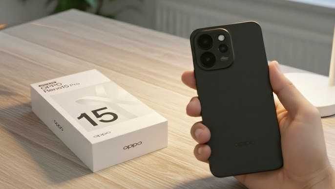 Oppo Reno 15 Pro Dual sim 5G 6500mAh батерия, мултиезичен с Play Store