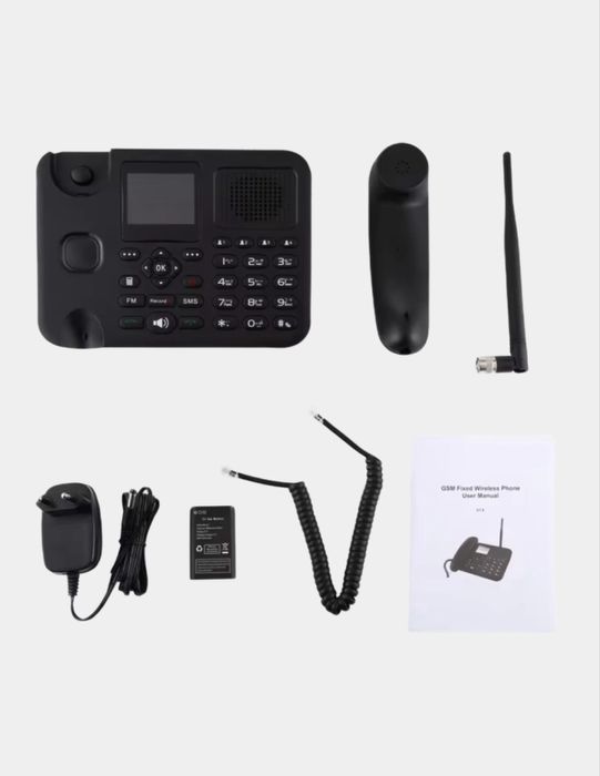 Стационарные Телефон Номер Модели: ZT9000 Dual Sim