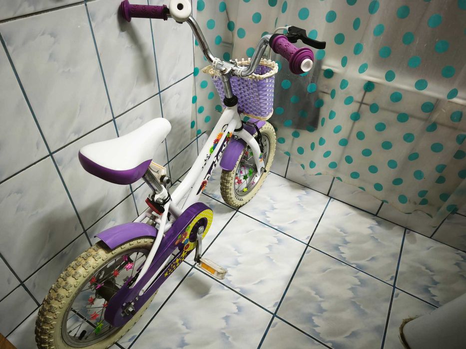 Bicicleta DHS 16 inch fete